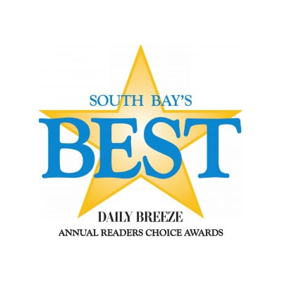 Voted South Bays Best Flooring Store, 2018