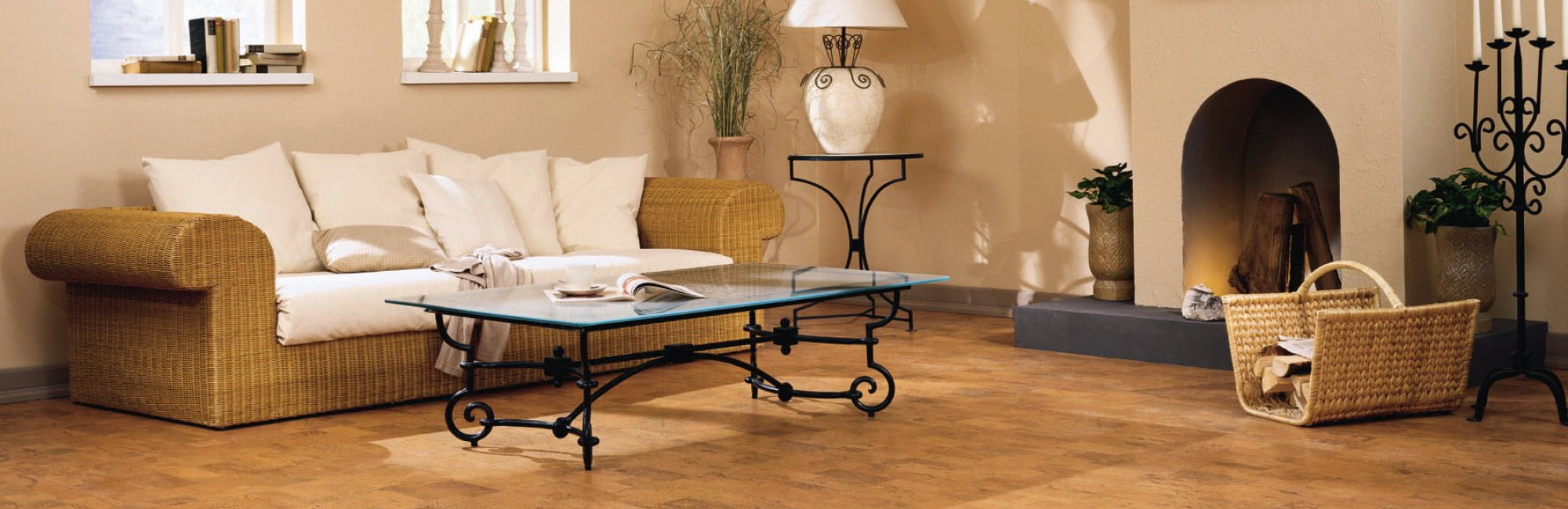 Visit a Carpet Spectrum showroom to view samples and consult with one of our associates to learn more about the many benefits of cork flooring for your residential or commercial project.