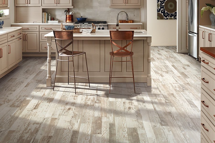 Can hardwood flooring go in my kitchen?